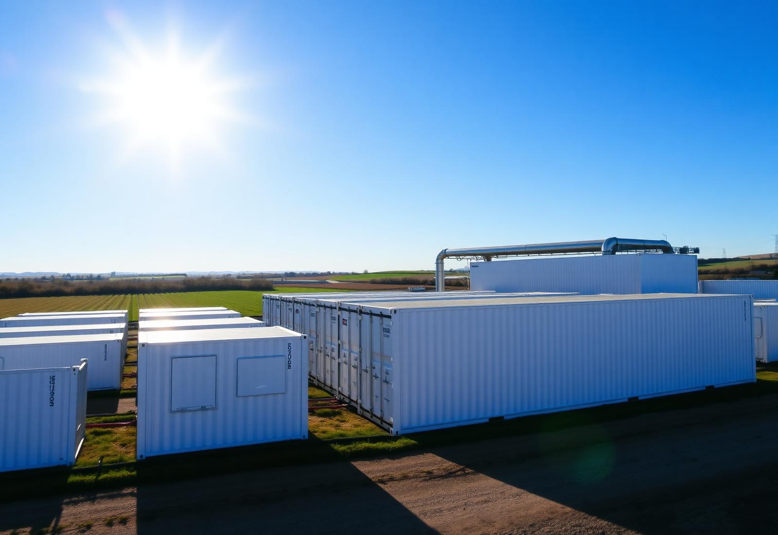 Container processing units